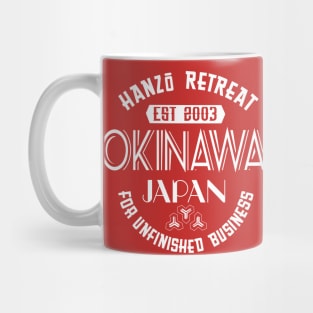 Hanzo Retreat for Unfinished Business Mug